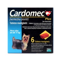 Cardomec até 11 kg - 01 comp